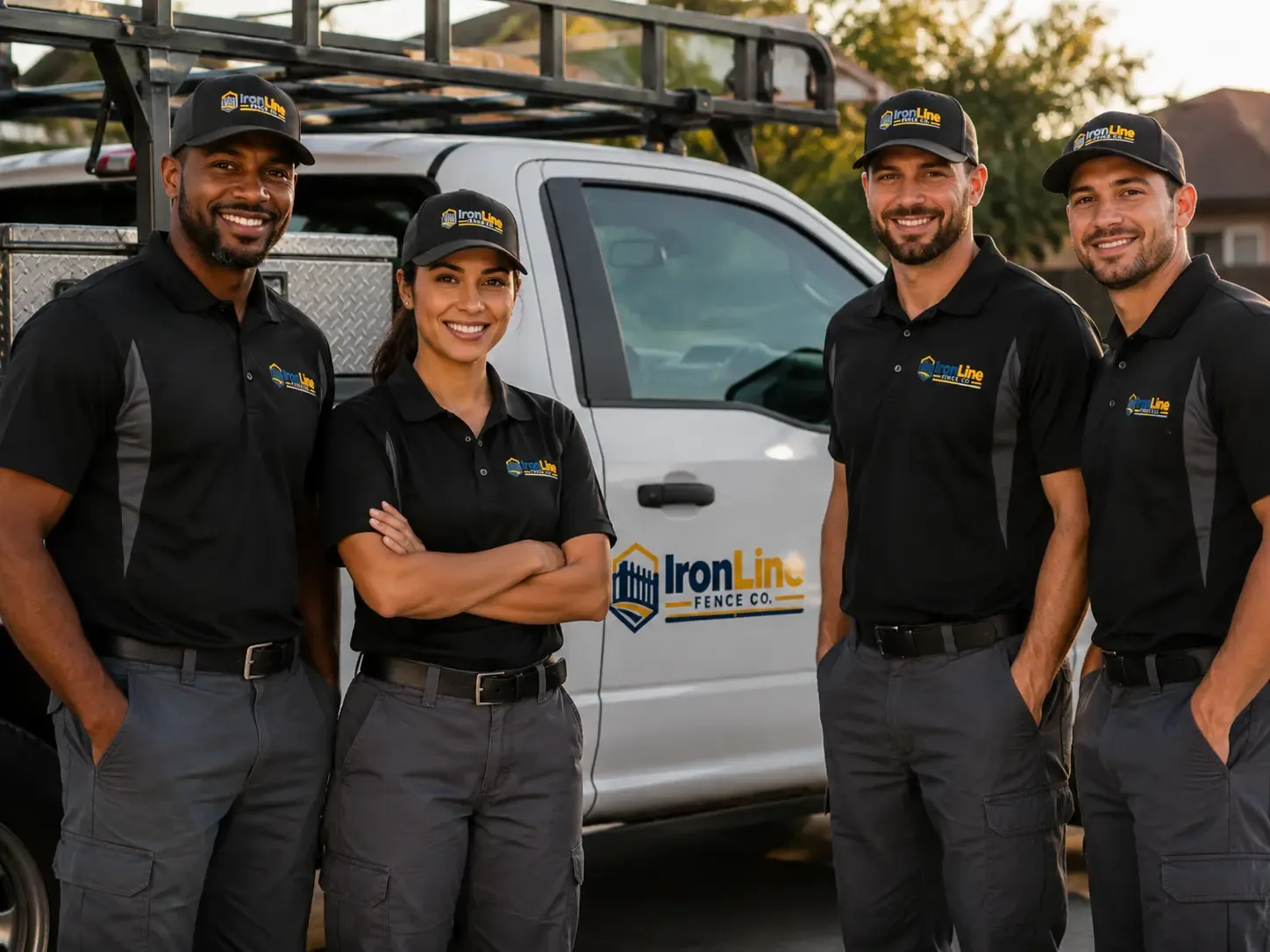 Metal Fence Installation company in Clinton, IL